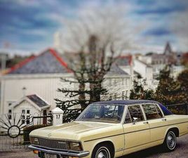 OPEL ADMIRAL OPEL ADMIRAL