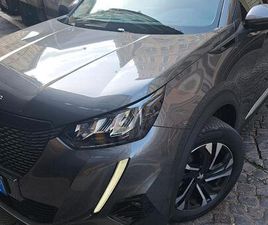 PEUGEOT VERSIONE 2008 SECONDA SERIE ANNO 2020