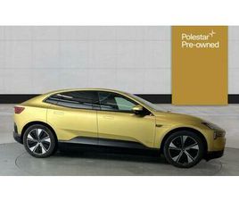 POLESTAR POLESTAR 4 SINGLE 2024 POLESTAR POLESTAR 4 POLESTAR 4 LONG RANGE SINGLE MOTOR - BASE ESTATE ELECTRIC AUTOMATIC