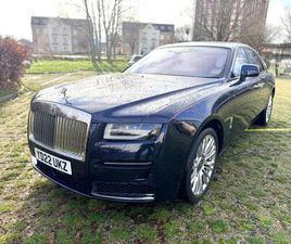 ROLLS ROYCE GHOST 6.75 V12 AUTO 4WD EURO 6 4DR