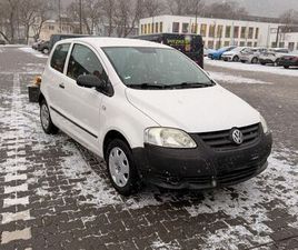 VOLKSWAGEN FOX 1.2 - IDEALER 2. ODER ANFÄNGER, STADTAUTO
