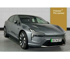 POLESTAR POLESTAR 4 DUAL 2025 POLESTAR POLESTAR 4 POLESTAR 4 LONG RANGE DUAL MOTOR -PILOT, PLUS, PRO, 21' ALLOYS ESTATE EL...