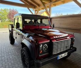 LAND ROVER DEFENDER SE 130 CREW CAB PICKUP TD4 MWST KLIMA
