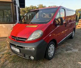 OPEL VIVARO 1.9 DTI ! 2003 R. ! PRZEBIEG 278 TYS KM GRYFINO • OLX.PL