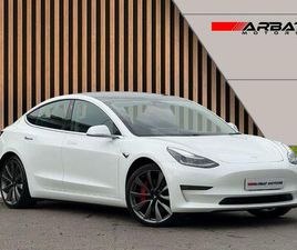 (DUAL MOTOR) PERFORMANCE AUTO 4WDE 4DR (PERFORMANCE UPGRADE)