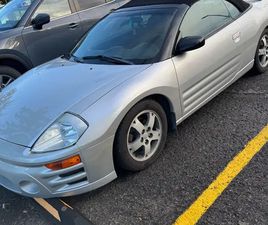 MITSUBISHI SPYDER ECLIPSE 2006