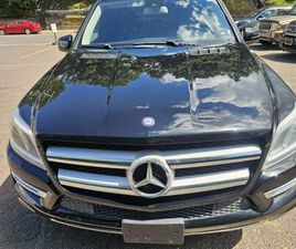 2015 MERCEDES-BENZ GL 450 4MATIC