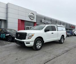 USED 2021 NISSAN TITAN S