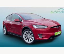 TESLA MODEL X 75D 75D (DUAL MOTOR) AUTO 4WDE 5DR