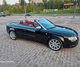 AUDI A4 CABRIOLET A4 CABRIOLET VALUTO USATO/