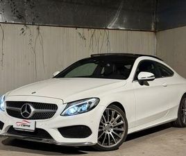 MERCEDES CLASSE C COUPE C 220 MERCEDES-BENZ C 220 D COUPÉ PREMIUM PLUS
