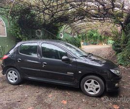 PEUGEOT 206 SW PEUGEOT 206 SWEET YEARS 1.1 BENZINA 09/2005