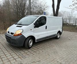 RENAULT TRAFIC 1.9 CDTI NIEMCY SIEKIERCZYN • OLX.PL
