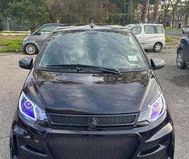 AIXAM GTO COLOR NERO VIOLA ANNO 2019