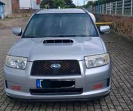 SUBARU FORESTER STI SUBARU FORESTER SG 2.5XT (XTI UMBAU)