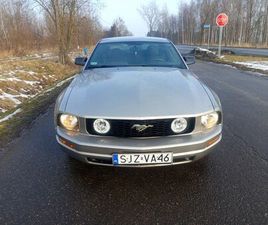 SPRZEDAM FORD MUSTANG MK5 SKRZYSZÓW • OLX.PL