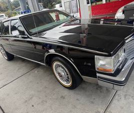 1984 CADILLAC SEVILLE 59,000 ORIGINAL MILES