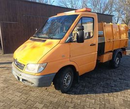 ŚMIECIARKA MERCEDES SPRINTER 314 – 3,5 T – LPG – 56 TYS. KM – FV/VAT LEGNICA • OLX.PL