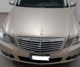 MERCEDES CLASSE E