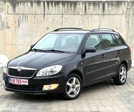 SKODA FABIA WAGON UTILIZAT SKODA FABIA 2011 - 3 295 EUR, 218 000 KM - AUTOVIT.RO