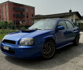 SUBARU IMPREZA WRX SUBARU IMPREZA WRX