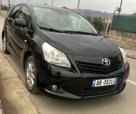 TOYOTA VERSO TOYOTA VERSO 1.8L 2011, BENZINE+GAZ