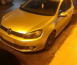 VOLKSWAGEN GOLF GOLF 6