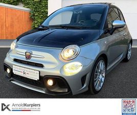 ABARTH 695C ABARTH 695 RIVALE 175TH ANNIVERSARY ULTRA LIMITED EDITI