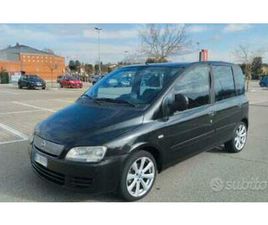 FIAT MULTIPLA FIAT MULTIPLA