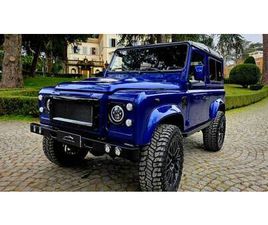 LAND ROVER DEFENDER 1987 | LAND ROVER DEFENDER 110 TURBO DIESEL