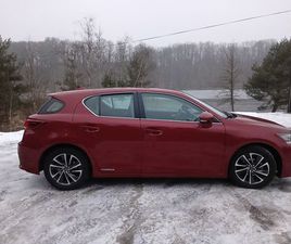 LEXUS CT CT 200H LEXUS CT200 HYBRYDA I REJESTRACJA 2018 OSIECZNICA • OLX.PL