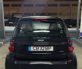 SMART FORTWO SMART FORTWO COUPÉ SOFTOUCH PASSION MICRO HYBRID DRIVE