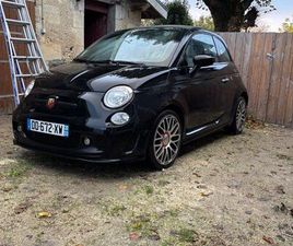 FIAT ABARTH 500C 1.4 TB 140CH DUALOGIC NOIRE