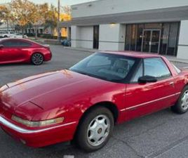 BUICK REATTA 1991 BUICK REATTA - RUNS WELL OR RESTORE