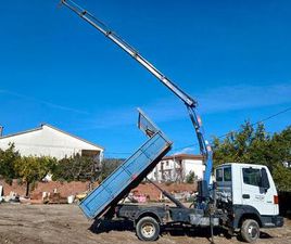 NISSAN ATLEON TK3-56 GRUA MULTILIF - TK