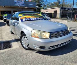 SATURN L L200 2003 SATURN L-SERIES L200 SILVER 54K MILES! CLEAN TITLE!