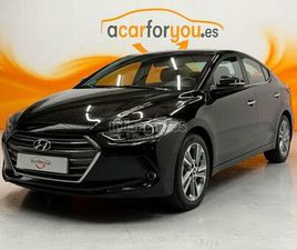 HYUNDAI ELANTRA HYUNDAI - ELANTRA 1.6 MPI KLASS