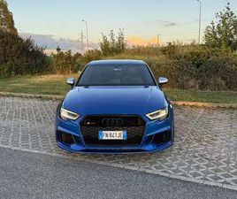 AUDI A3 SPORTBACK RS3 SPORTBACK 2.5 TFSI QUATTRO S-TRONIC