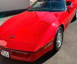 CORVETTE C4 H KENNZEICHEN / WERTGUTACHTEN 25.000,-€