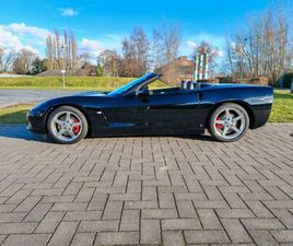 CORVETTE C6 CABRIOLET CORVETTE C6 V8 CABRIO, 6 GANG AUTOM. ,UNFALLFREI, DEUTSCH
