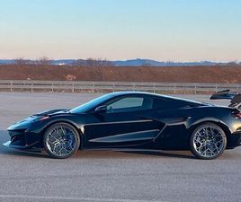 CORVETTE ZR 1 COUPE 3LT ZULASSUNGSFERTIG 2026