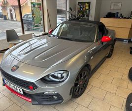 ABARTH 124 SPIDER 1.4 MULTIAIR TURBO AUTOMATIK -