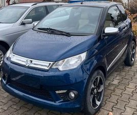 AIXAM ECITY SAPHIERBLAU - 45KM/H ELEKTRO MOPETAUTO MIC