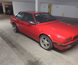 MASERATI BITURBO 2.24 V SHAMAL FRONT UND G-KAT
