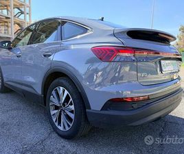 AUDI Q4 SPORTBACK E-TRON 35 AUDI Q4 35 SPORTBACK E-TRON 170CV AUTONOMIA 350KM