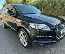 AUDI Q7 AUDI Q7 3.0 V6 TDI 240CV QUATTRO 7 POSTI