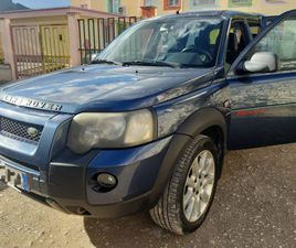 LAND ROVER FREELANDER TD4 LAND ROVER TD4