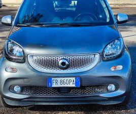 SMART FORFOUR 1.0 PASSION 71 CV CABRIO AUTOMATICA