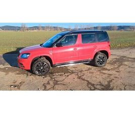 SKODA YETI, DIESEL 236500 KM, 2X2