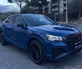 AUDI Q2 IDENTITY BLACK PAKET CARPLAY KAM LED AUT